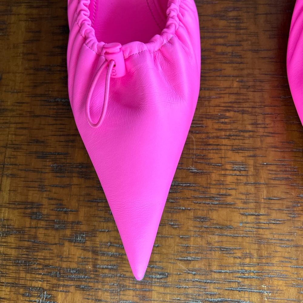 Balenciaga scrunch knife mules - Picture 8 of 16